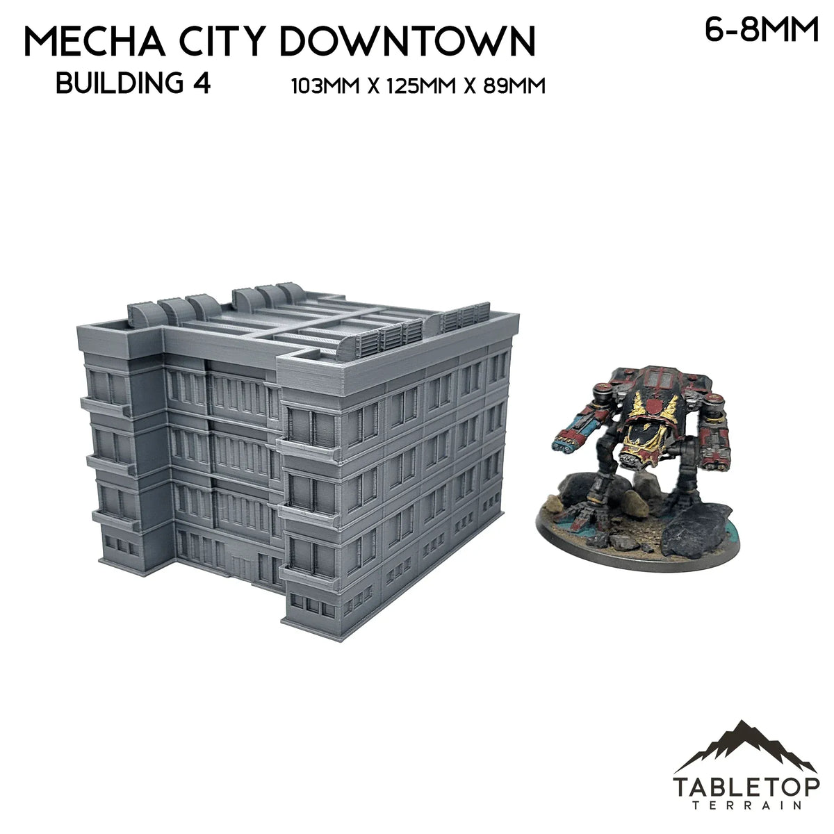Mecha City Downtown Buildings - Bundle 2