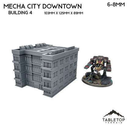 Mecha City Downtown Buildings - Bundle 2