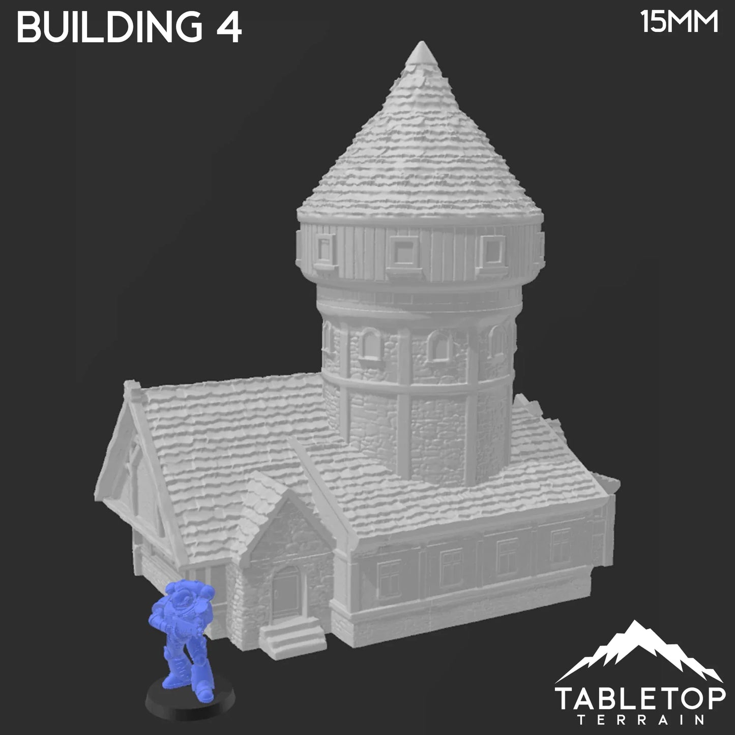 Building 4 - Town of Grexdale - Fantasy Building