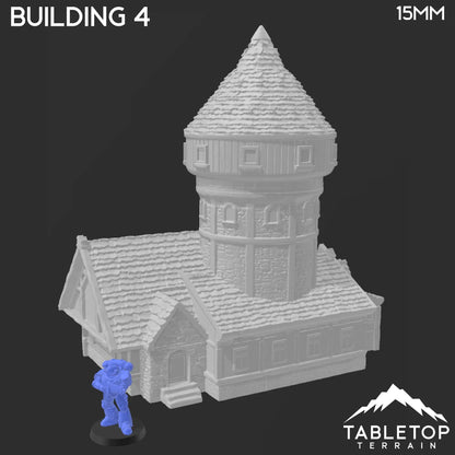 Building 4 - Town of Grexdale - Fantasy Building