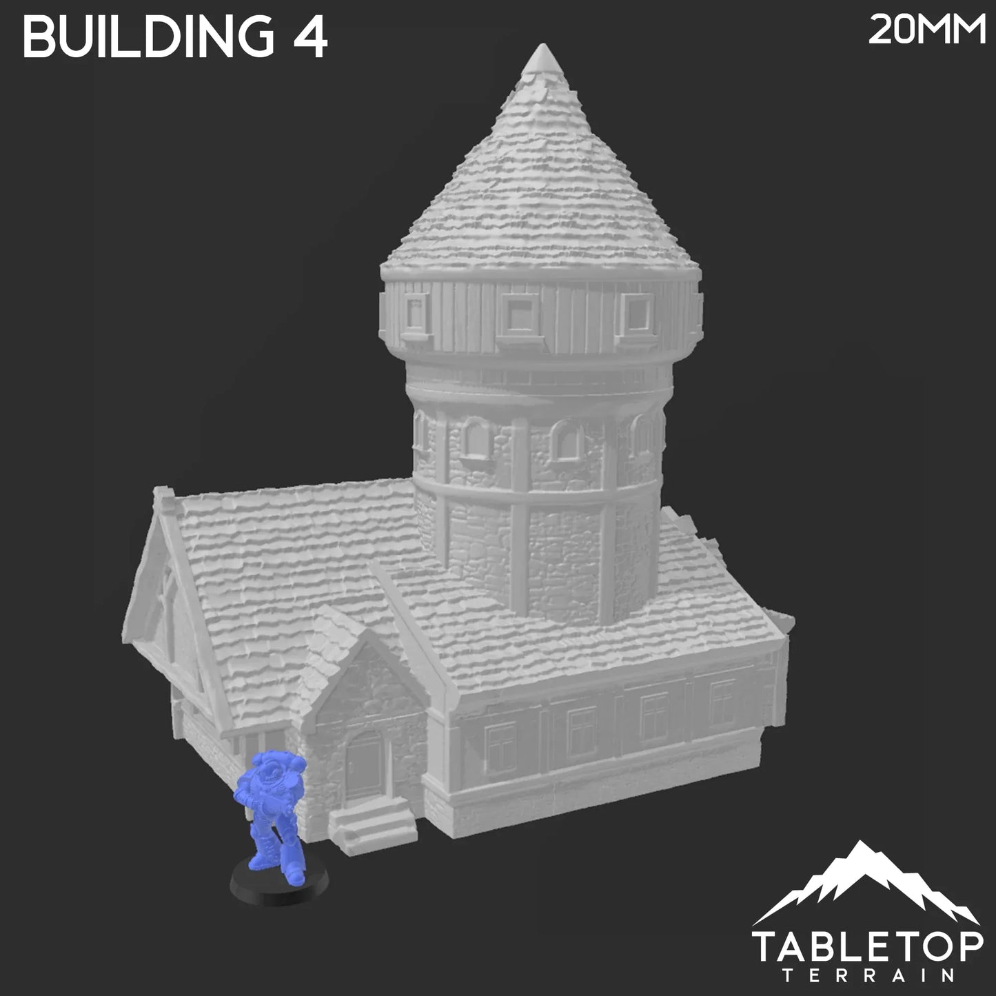 Building 4 - Town of Grexdale - Fantasy Building