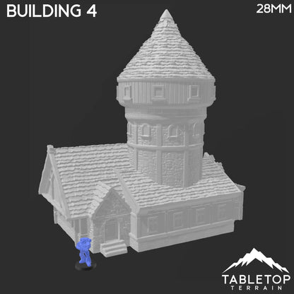 Building 4 - Town of Grexdale - Fantasy Building