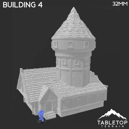 Building 4 - Town of Grexdale - Fantasy Building