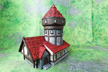 Building 4 - Town of Grexdale - Fantasy Building