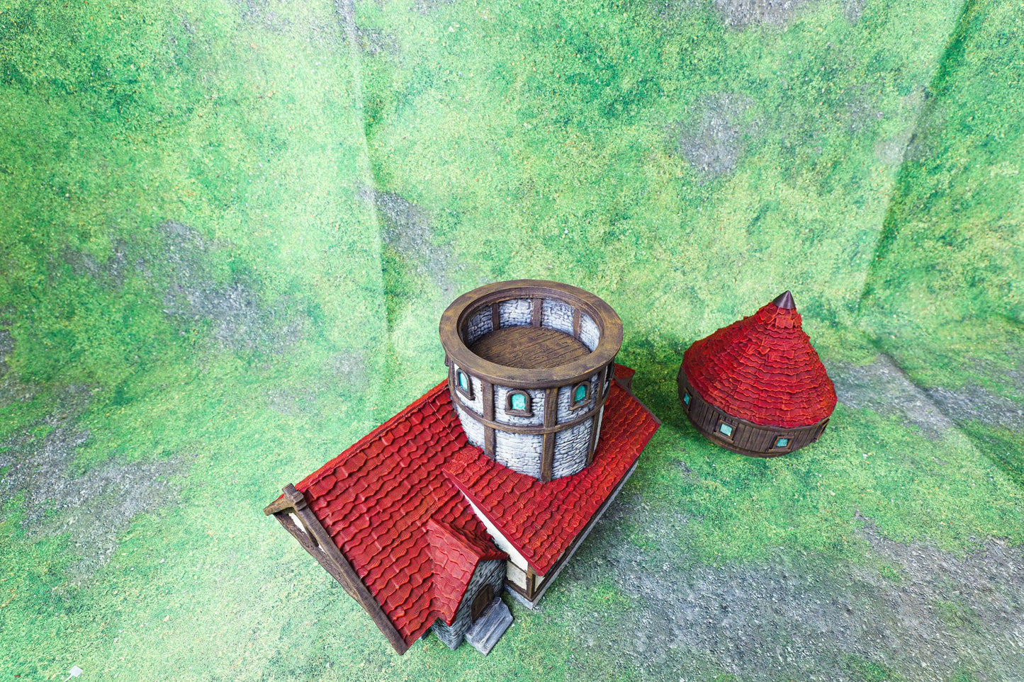 Building 4 - Town of Grexdale - Fantasy Building