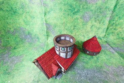 Building 4 - Town of Grexdale - Fantasy Building