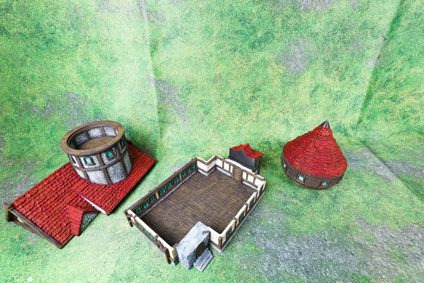 Building 4 - Town of Grexdale - Fantasy Building