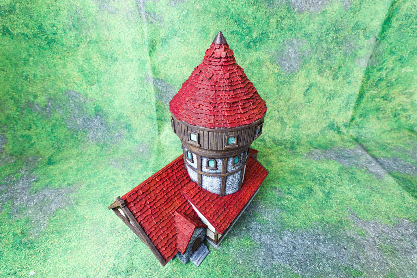 Building 4 - Town of Grexdale - Fantasy Building