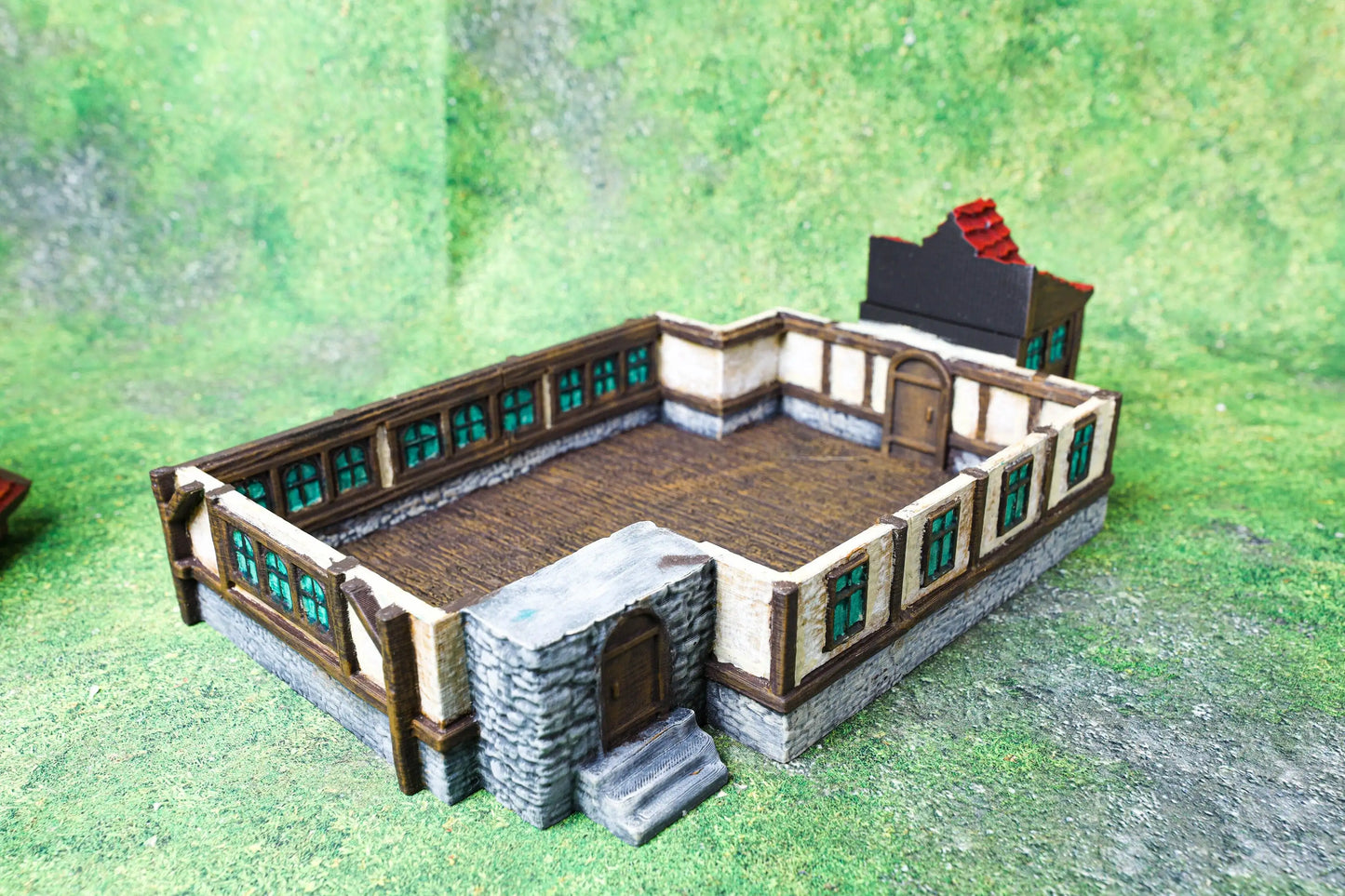 Building 4 - Town of Grexdale - Fantasy Building