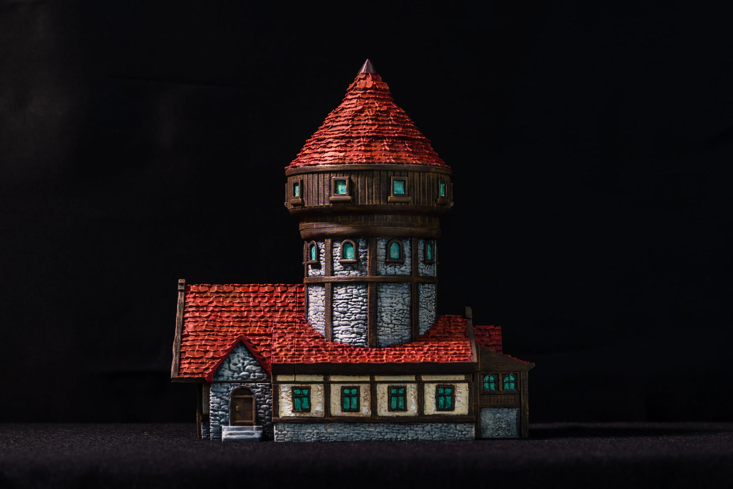 Building 4 - Town of Grexdale - Fantasy Building
