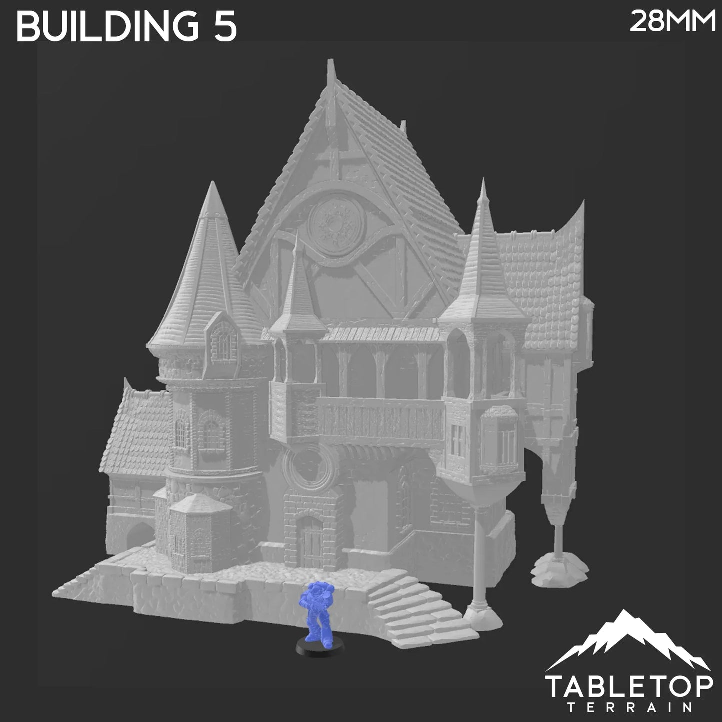 Building 5 - City of Spiritdale - Fantasy Building