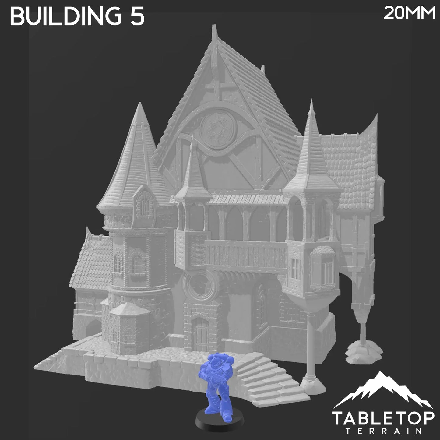 Building 5 - City of Spiritdale - Fantasy Building