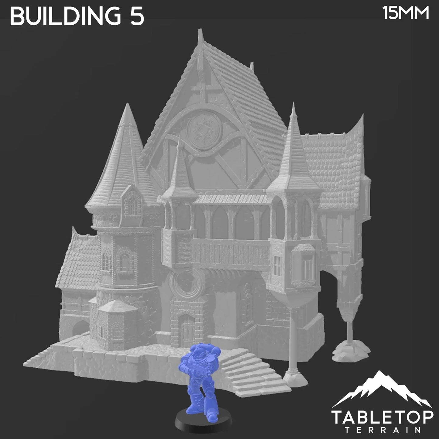 Building 5 - City of Spiritdale - Fantasy Building