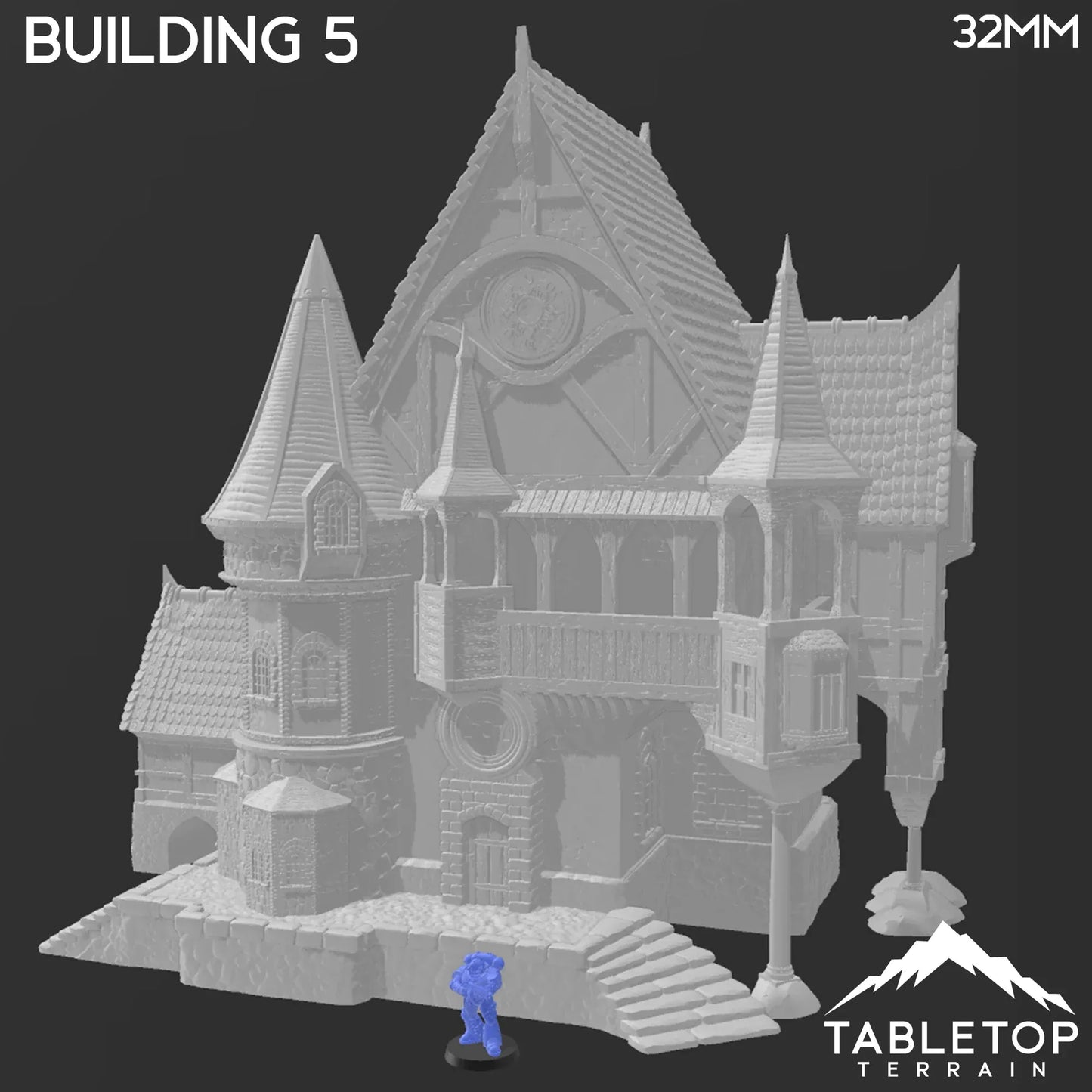 Building 5 - City of Spiritdale - Fantasy Building