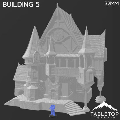 Building 5 - City of Spiritdale - Fantasy Building