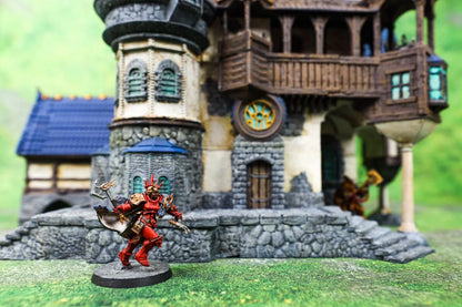 Building 5 - City of Spiritdale - Fantasy Building