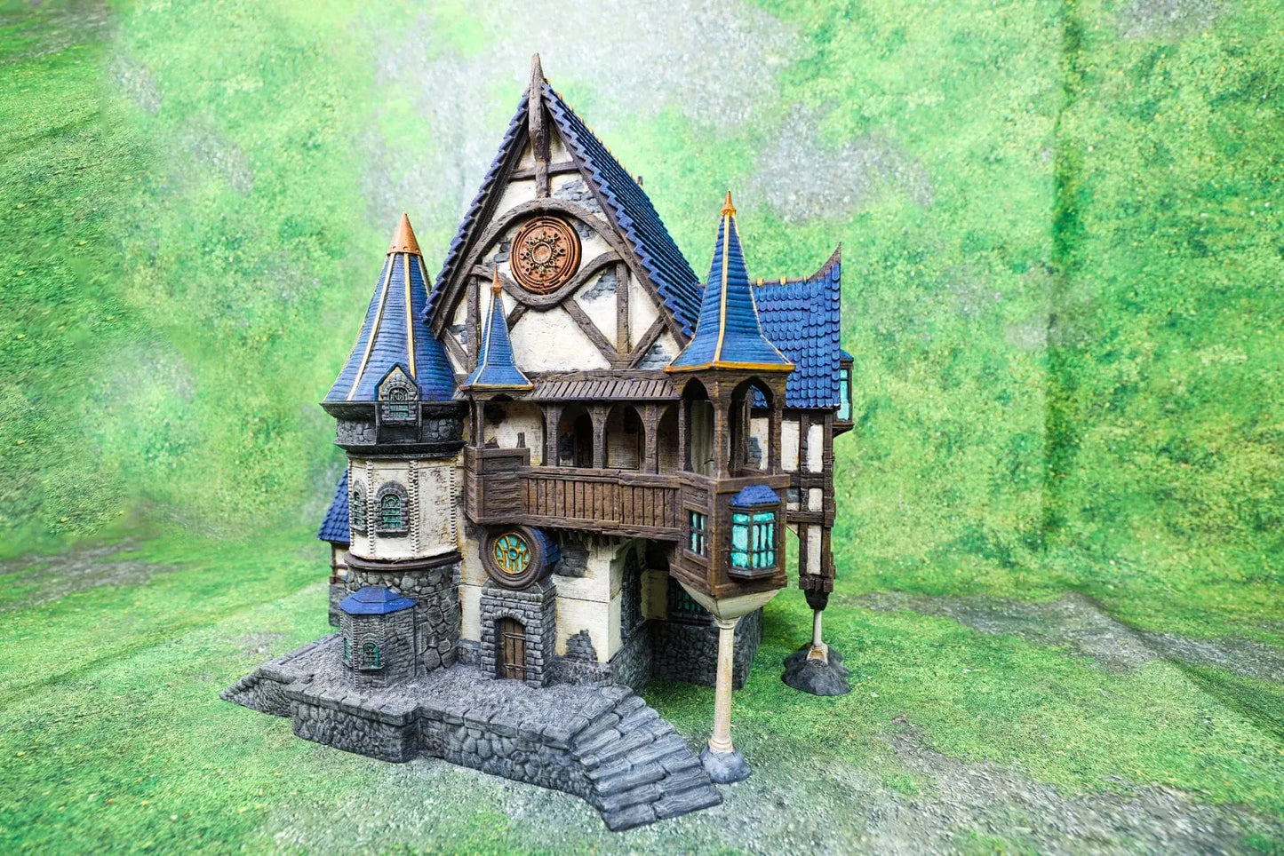Building 5 - City of Spiritdale - Fantasy Building