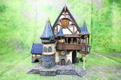 Building 5 - City of Spiritdale - Fantasy Building