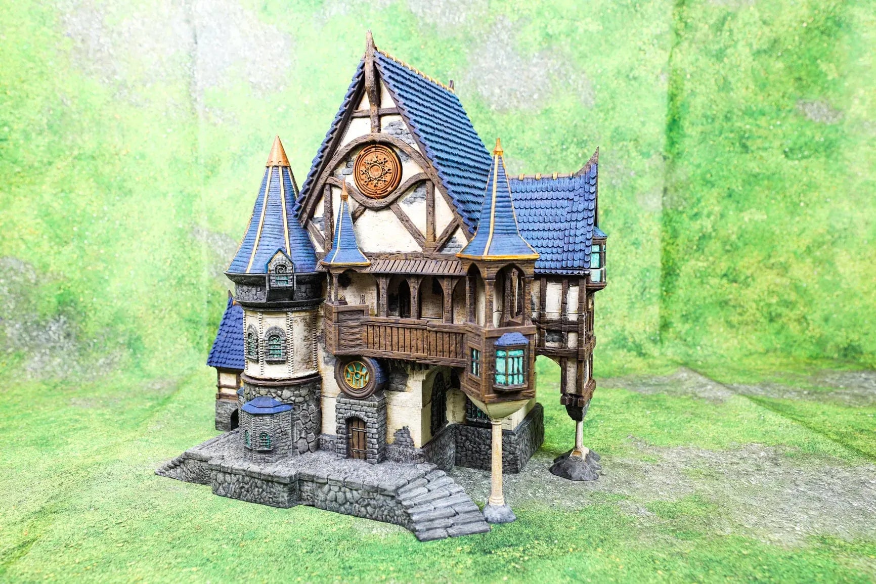 Building 5 - City of Spiritdale - Fantasy Building