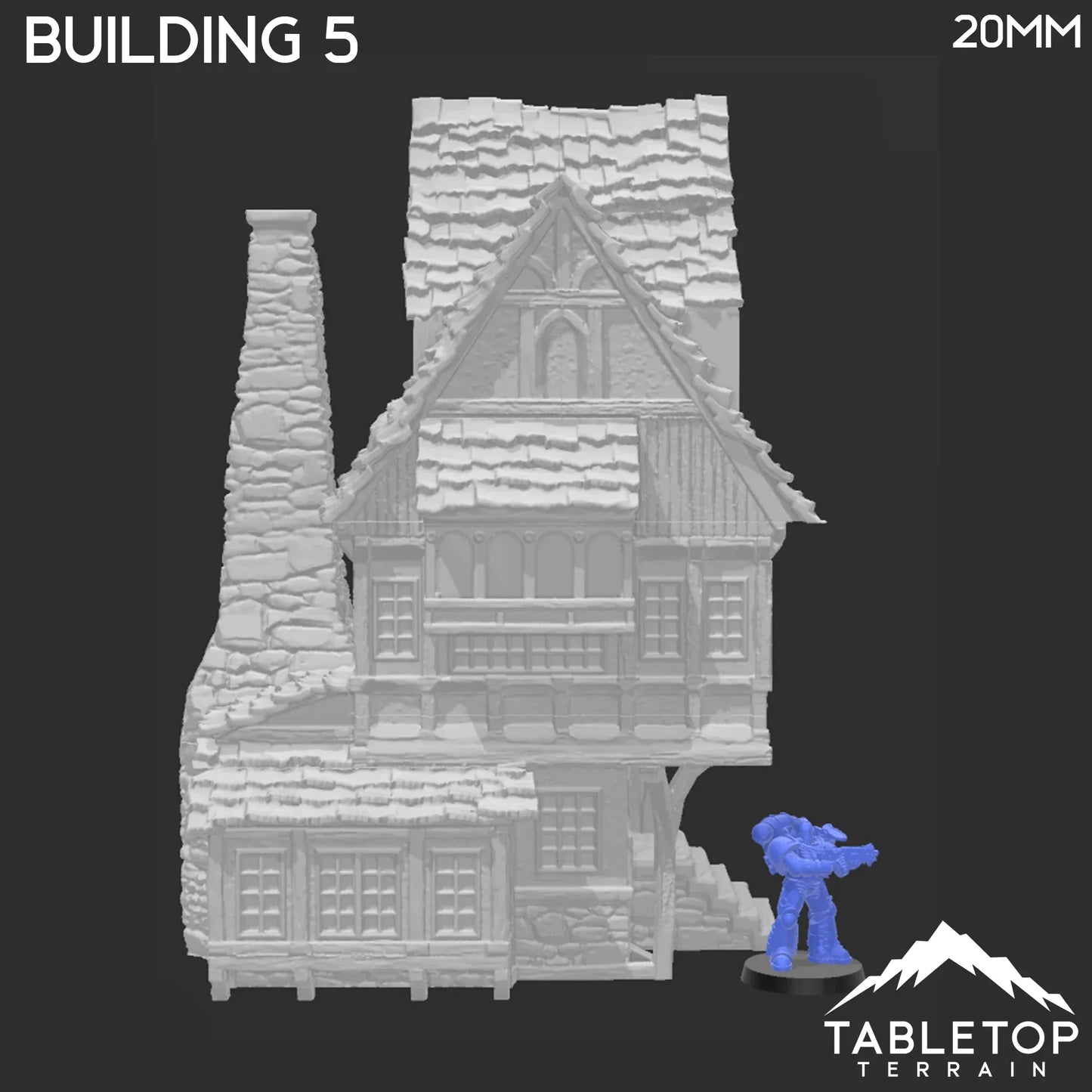 Building 5 - Town of Grexdale - Fantasy Building
