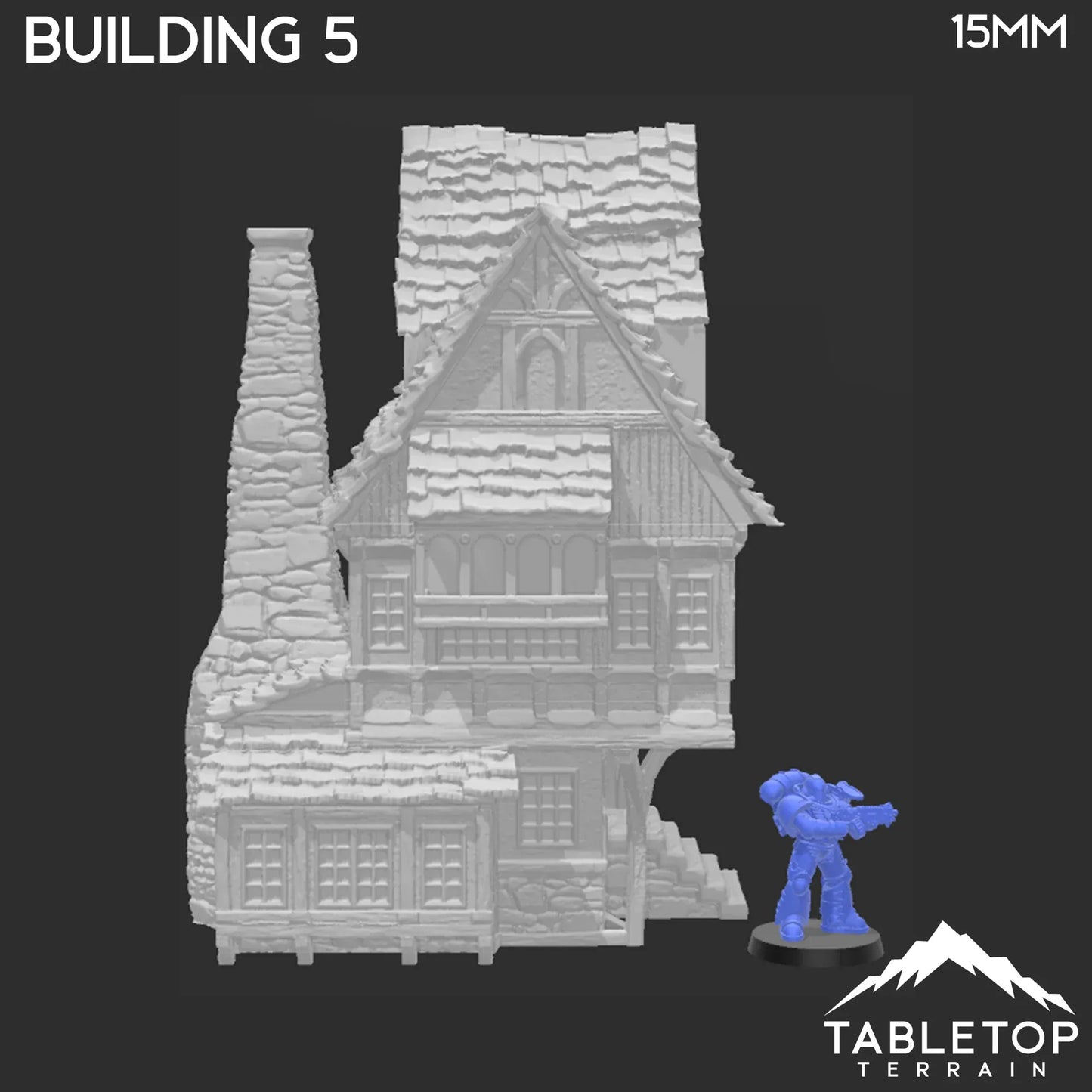 Building 5 - Town of Grexdale - Fantasy Building
