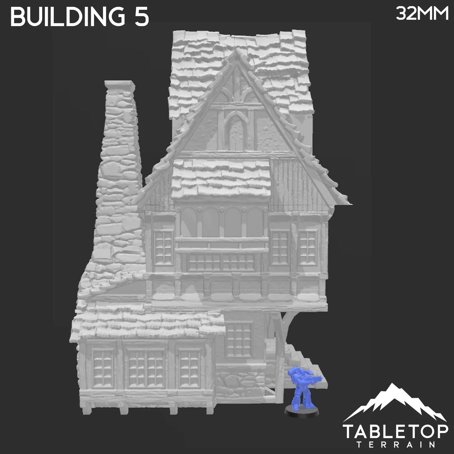 Building 5 - Town of Grexdale - Fantasy Building