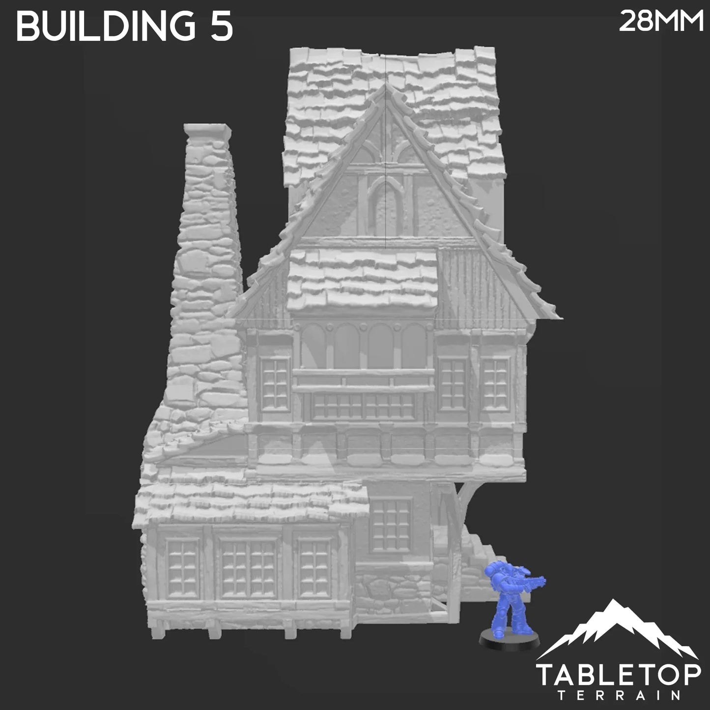 Building 5 - Town of Grexdale - Fantasy Building