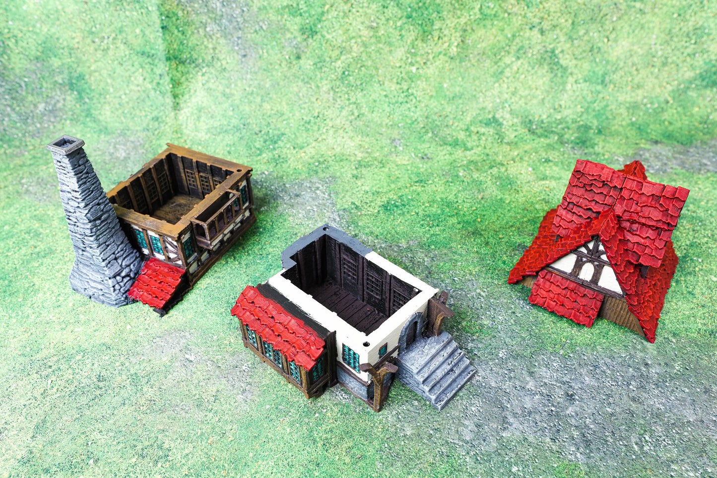 Building 5 - Town of Grexdale - Fantasy Building