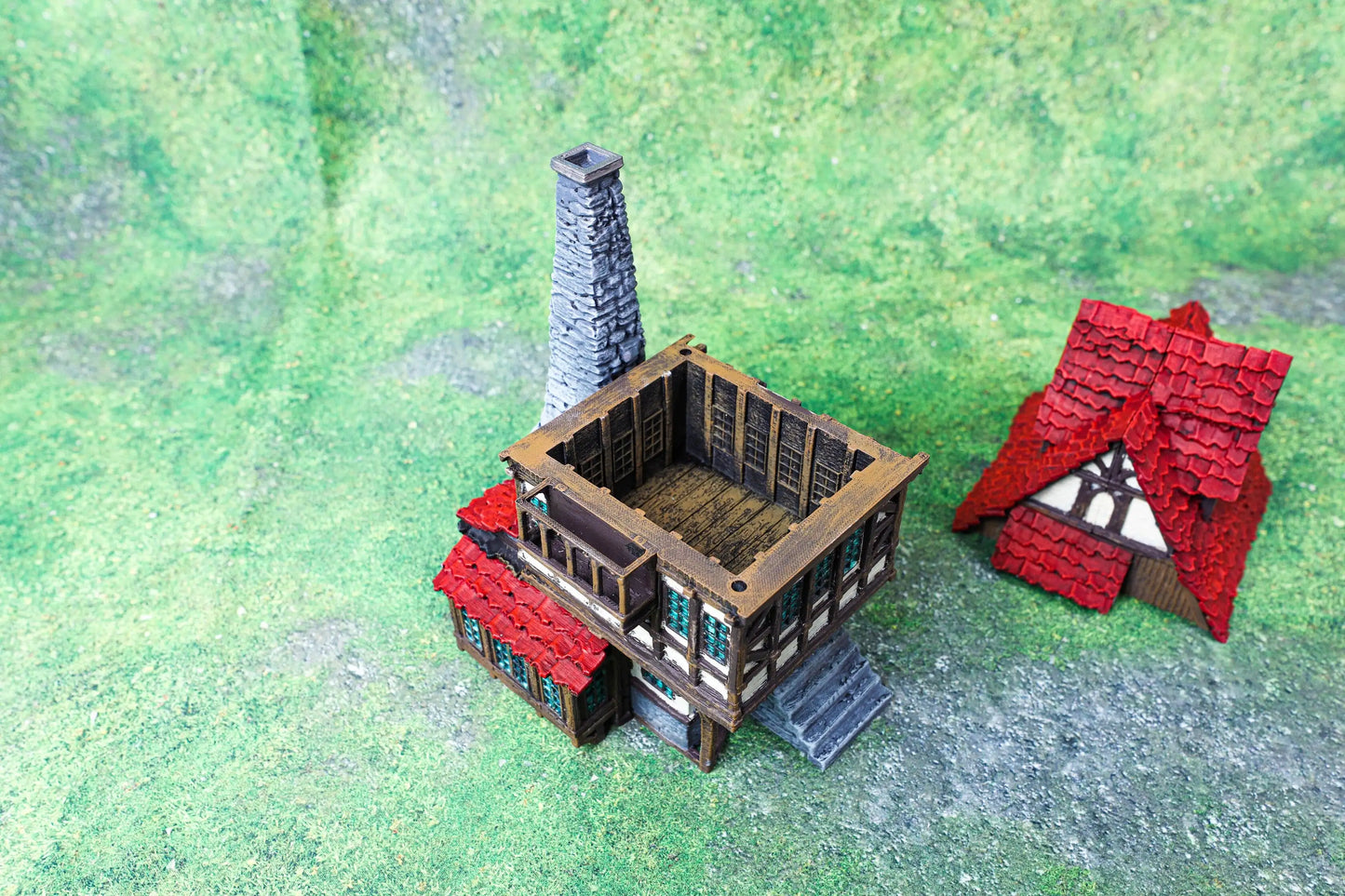 Building 5 - Town of Grexdale - Fantasy Building
