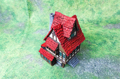 Building 5 - Town of Grexdale - Fantasy Building