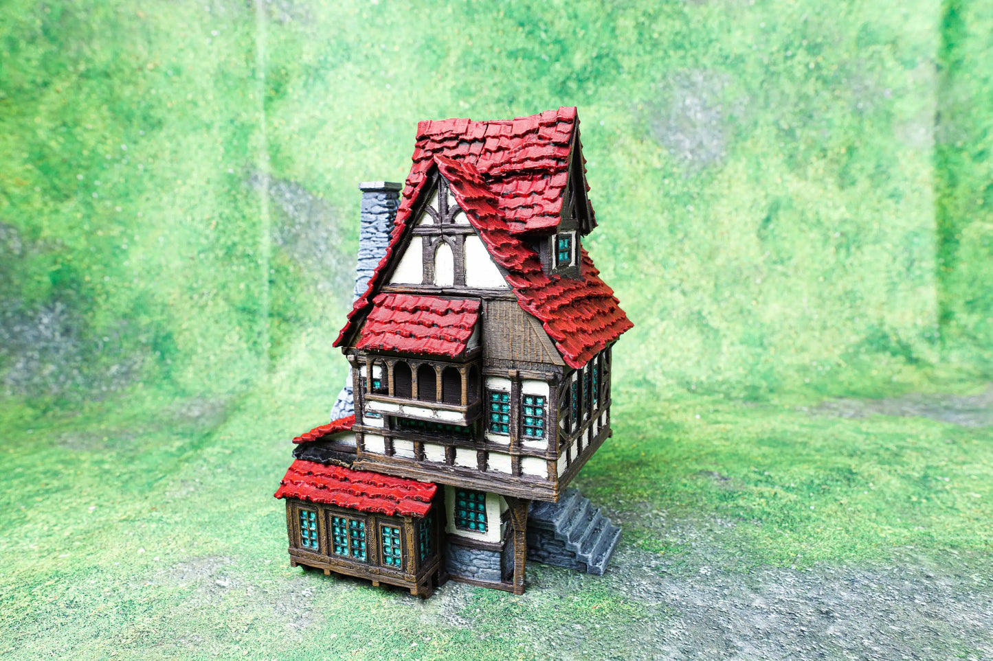 Building 5 - Town of Grexdale - Fantasy Building