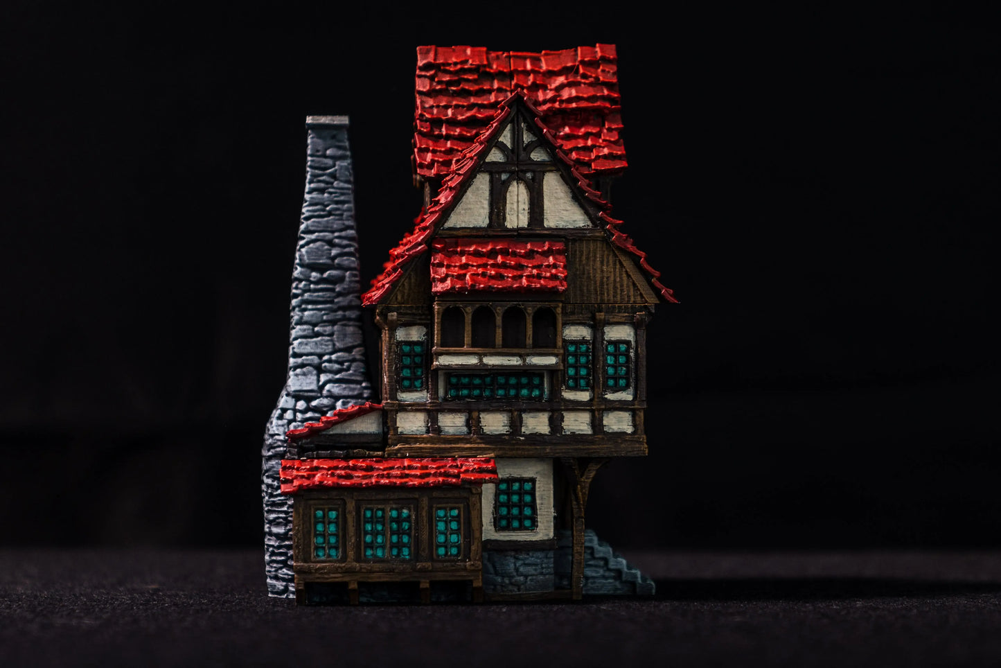Building 5 - Town of Grexdale - Fantasy Building