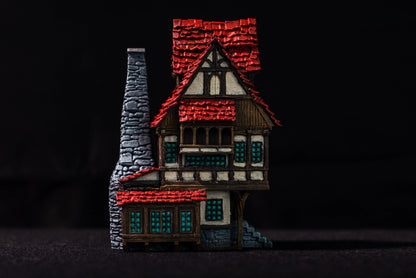 Building 5 - Town of Grexdale - Fantasy Building