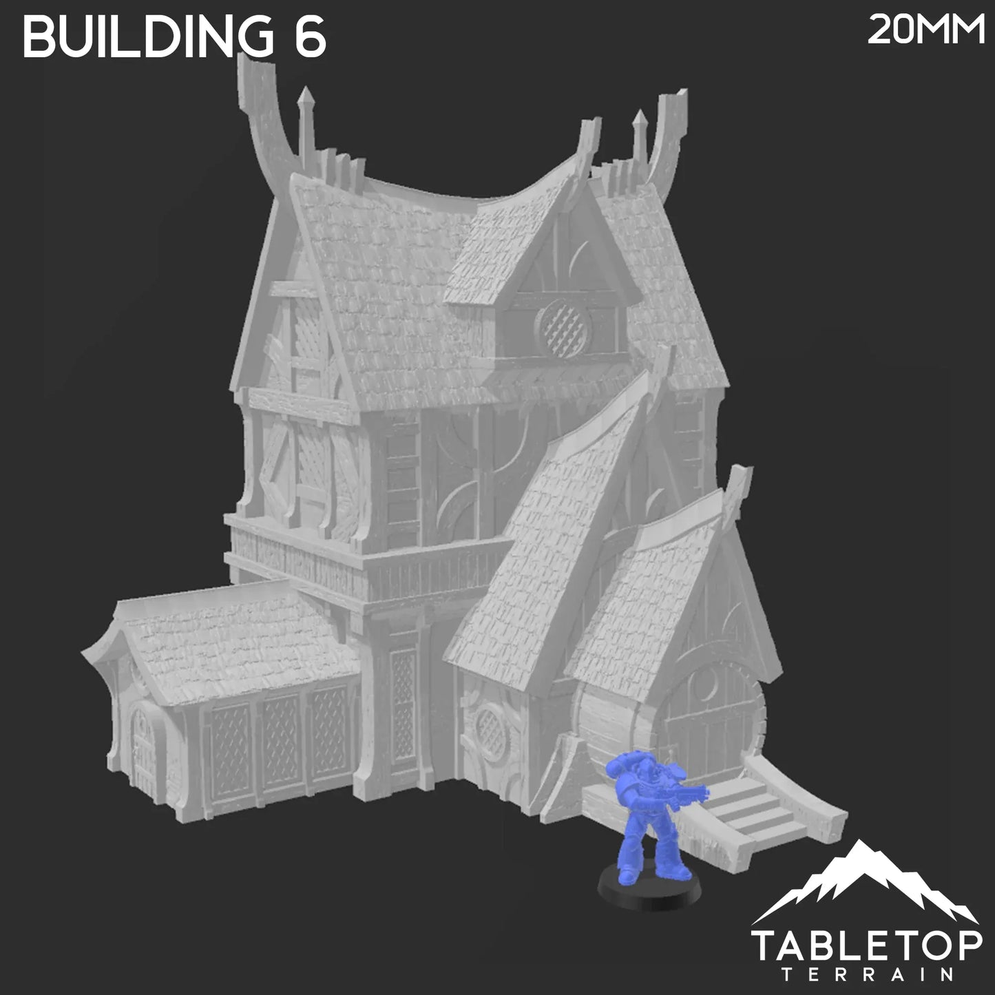 Building 6 - City of Spiritdale - Fantasy Building