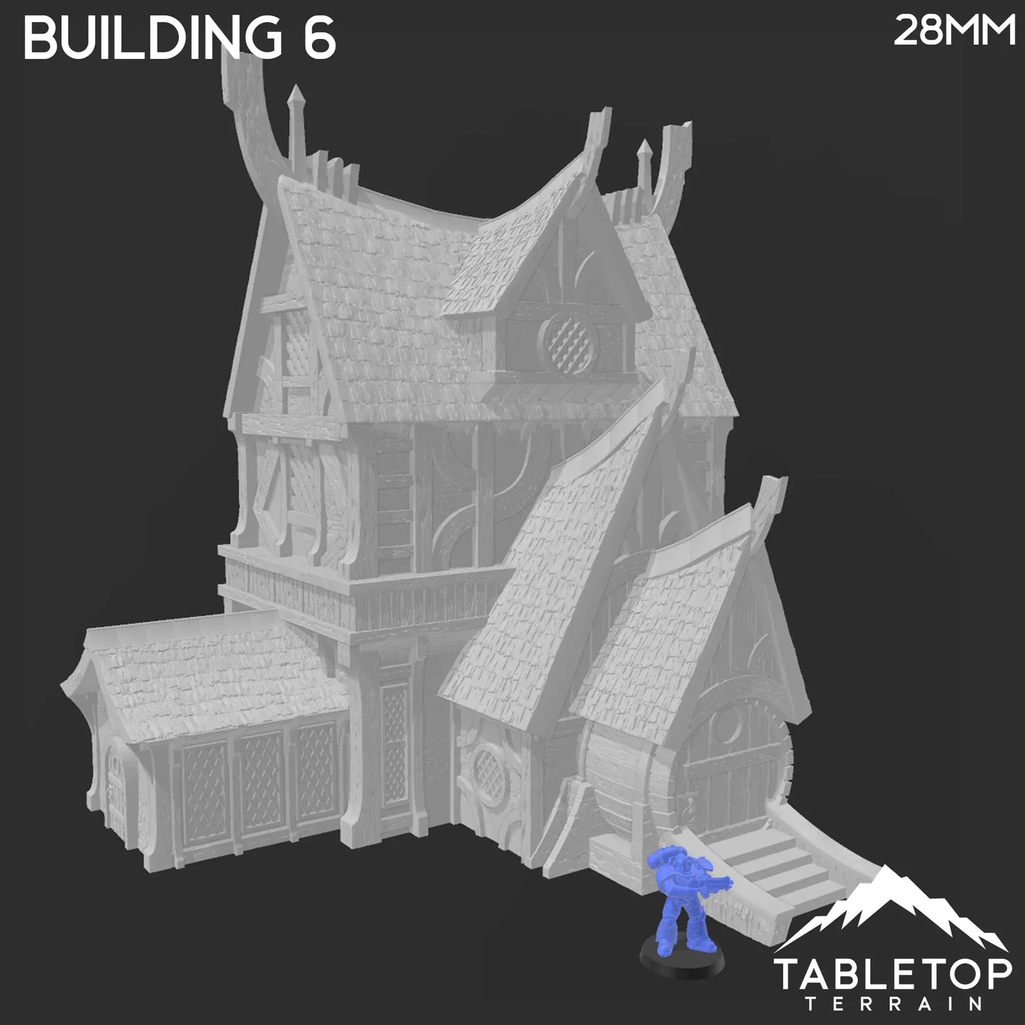 Building 6 - City of Spiritdale - Fantasy Building