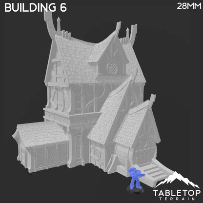 Building 6 - City of Spiritdale - Fantasy Building