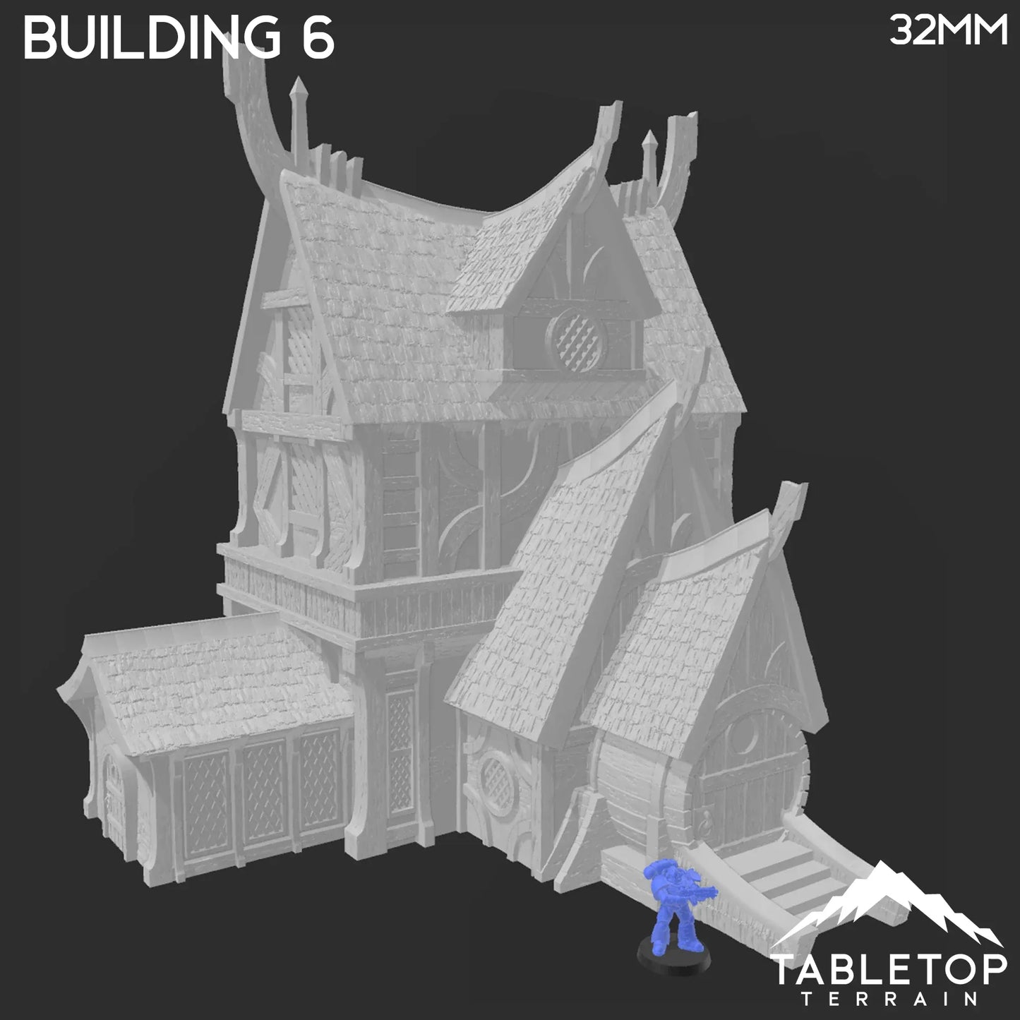 Building 6 - City of Spiritdale - Fantasy Building