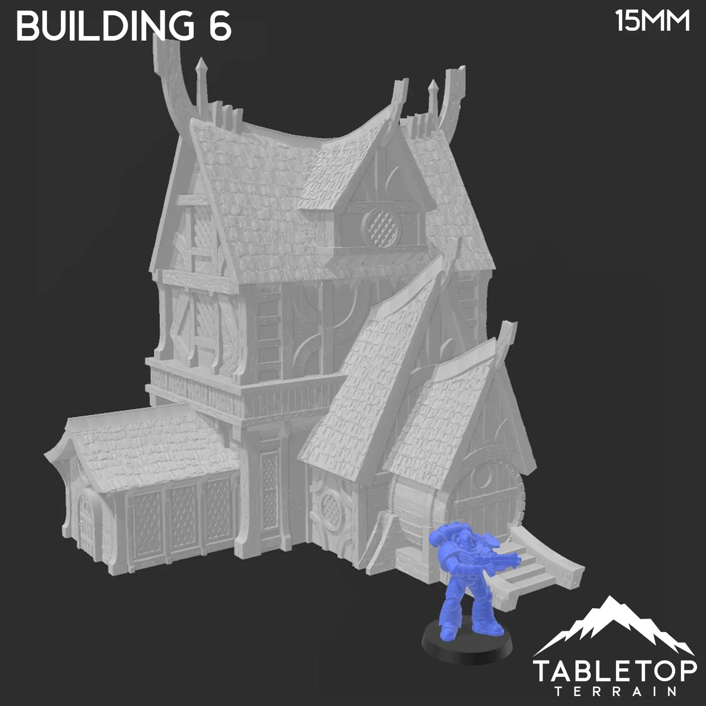 Building 6 - City of Spiritdale - Fantasy Building
