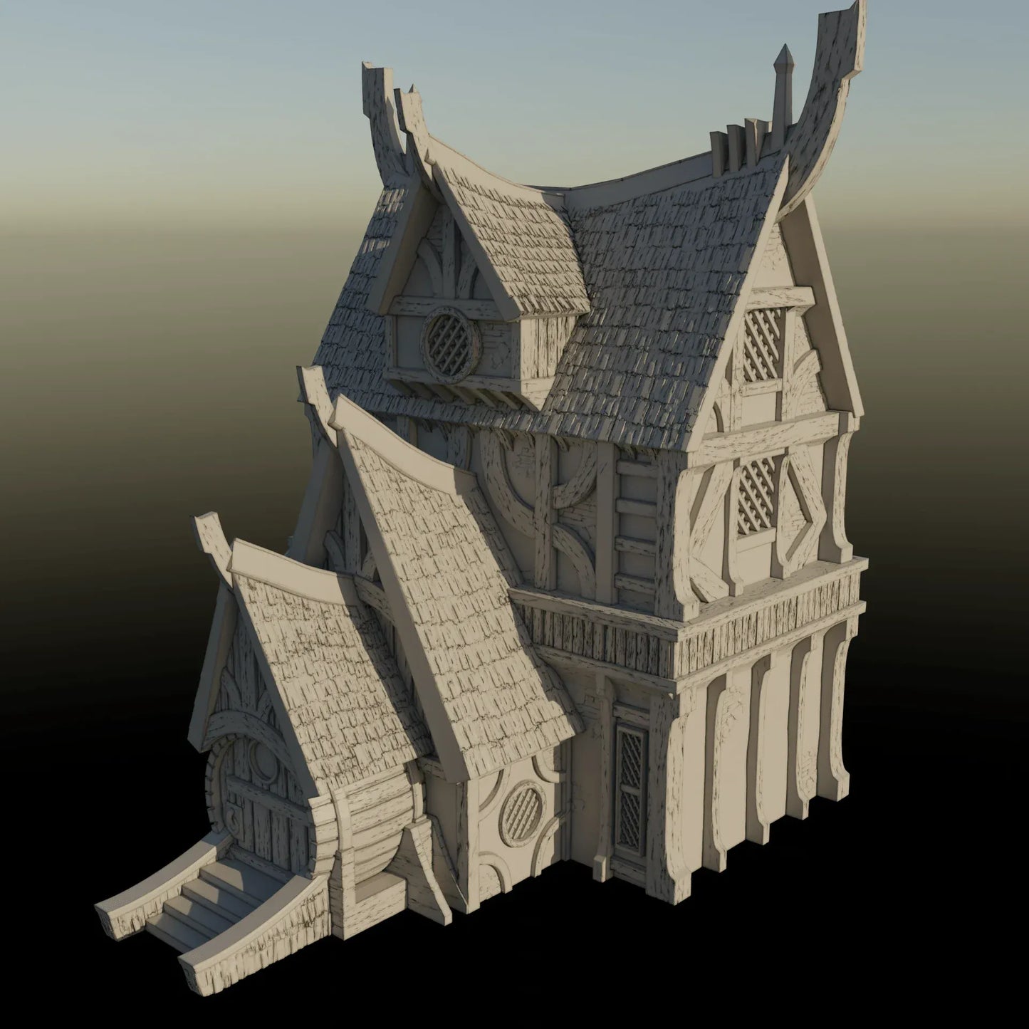 Building 6 - City of Spiritdale - Fantasy Building
