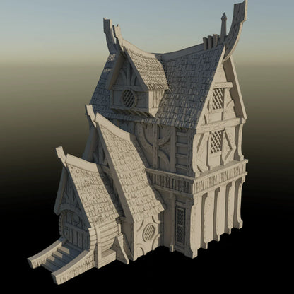 Building 6 - City of Spiritdale - Fantasy Building