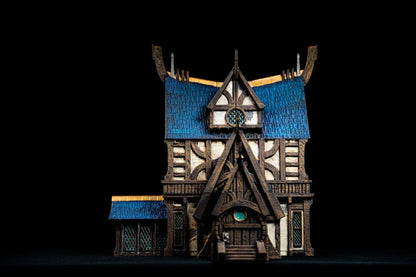 Building 6 - City of Spiritdale - Fantasy Building