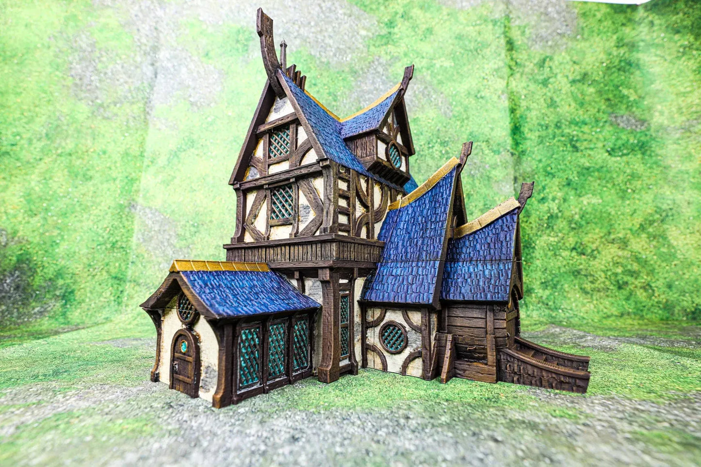 Building 6 - City of Spiritdale - Fantasy Building
