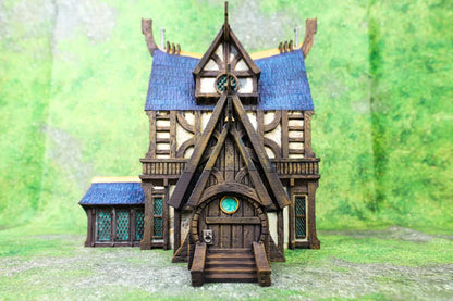 Building 6 - City of Spiritdale - Fantasy Building