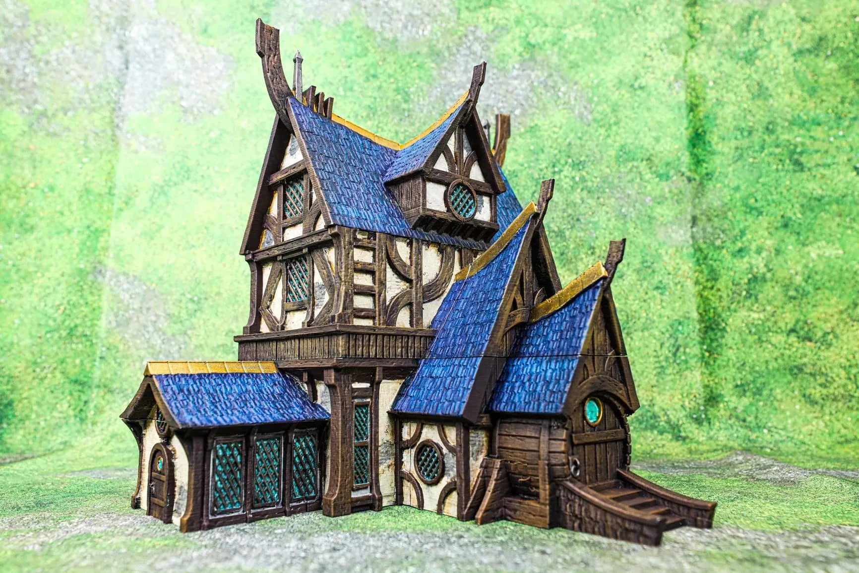 Building 6 - City of Spiritdale - Fantasy Building