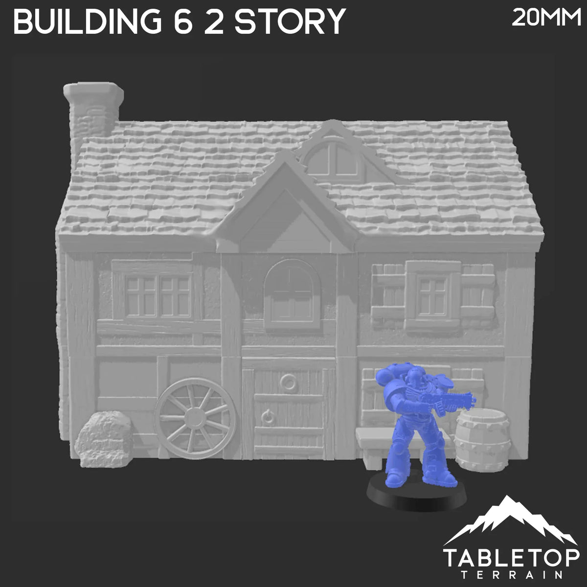Building 6 - Town of Grexdale - Fantasy Building