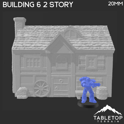 Building 6 - Town of Grexdale - Fantasy Building