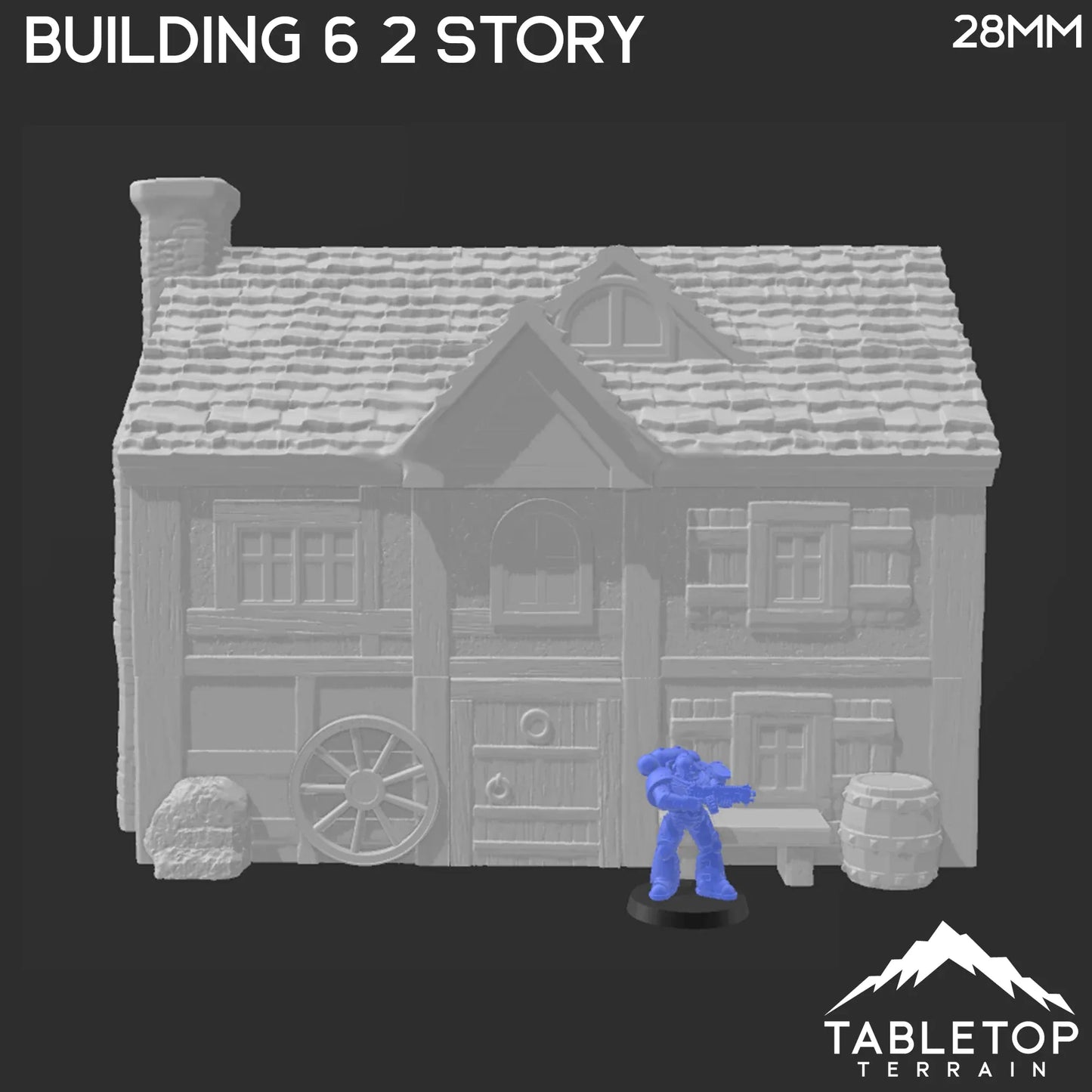 Building 6 - Town of Grexdale - Fantasy Building