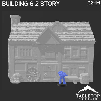 Building 6 - Town of Grexdale - Fantasy Building