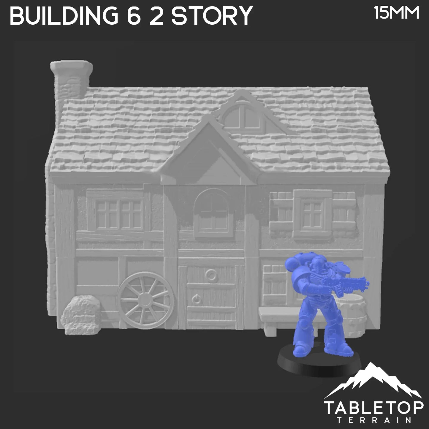 Building 6 - Town of Grexdale - Fantasy Building