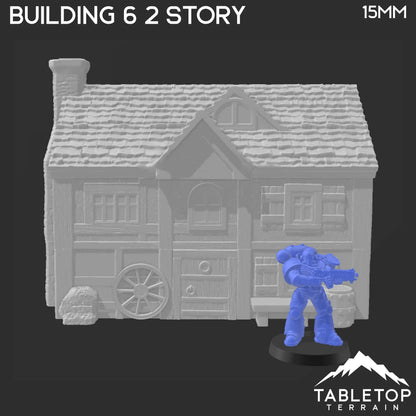 Building 6 - Town of Grexdale - Fantasy Building